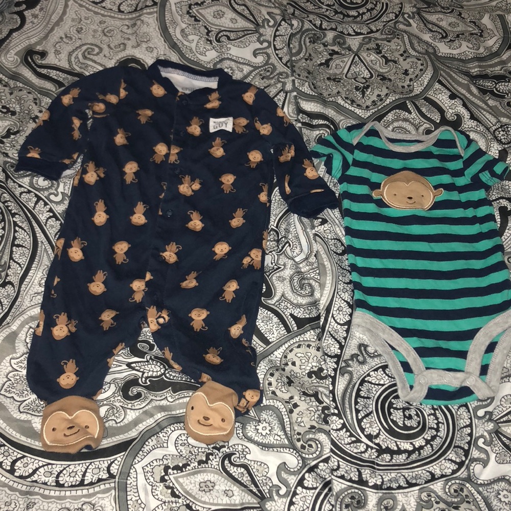 Footies an T-shirt